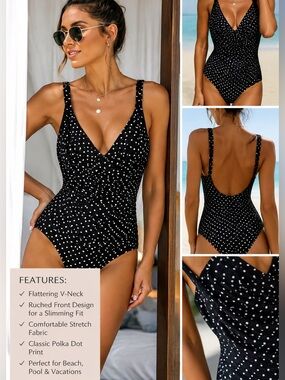 Jantzen One Piece Bathing Suit